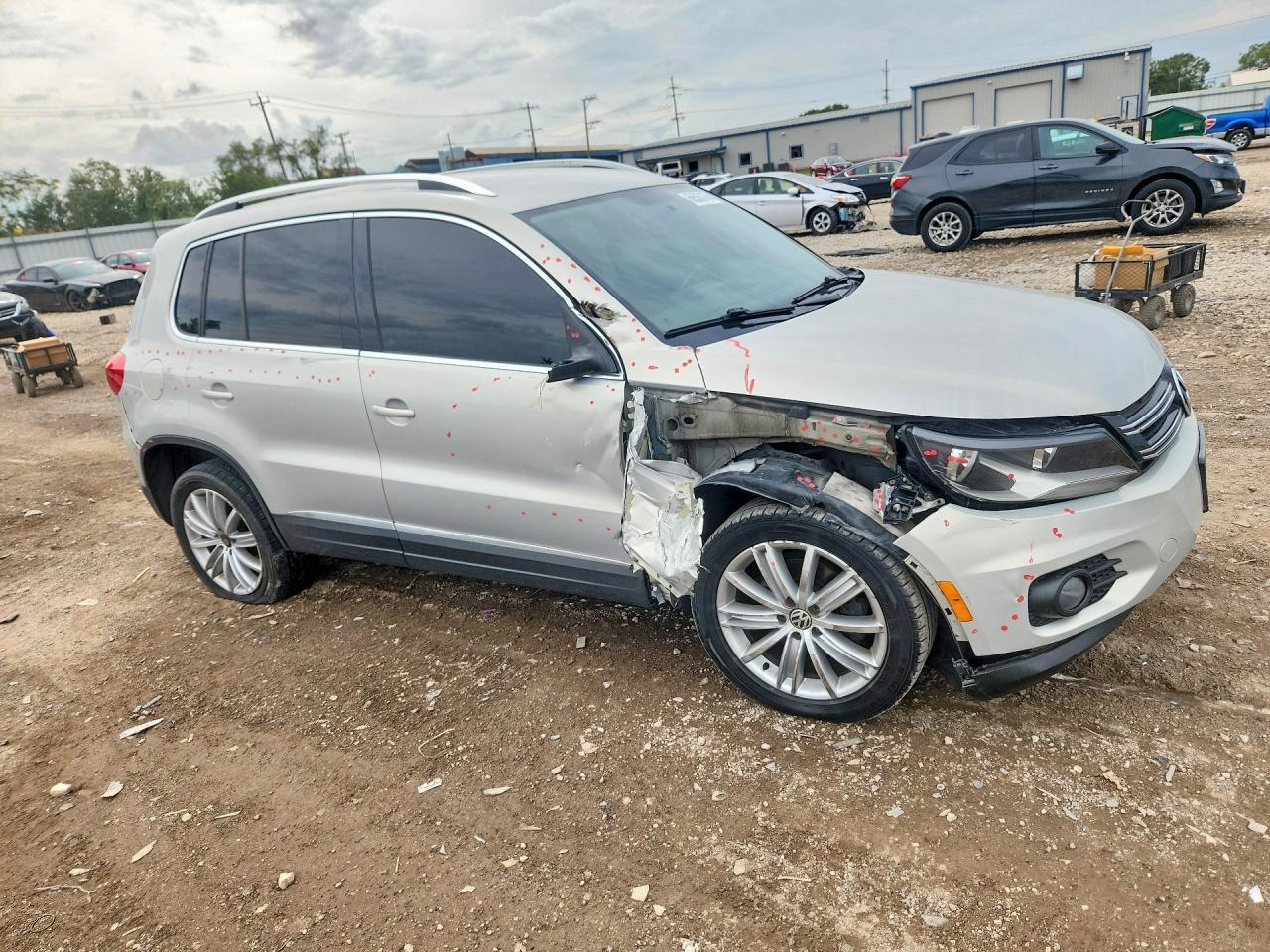 2012 Volkswagen Tiguan S - Image 4