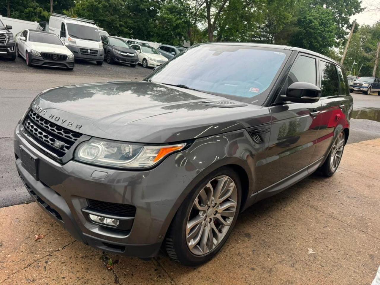 2016 Land Rover Range Rover Sport Sc - Фото 2