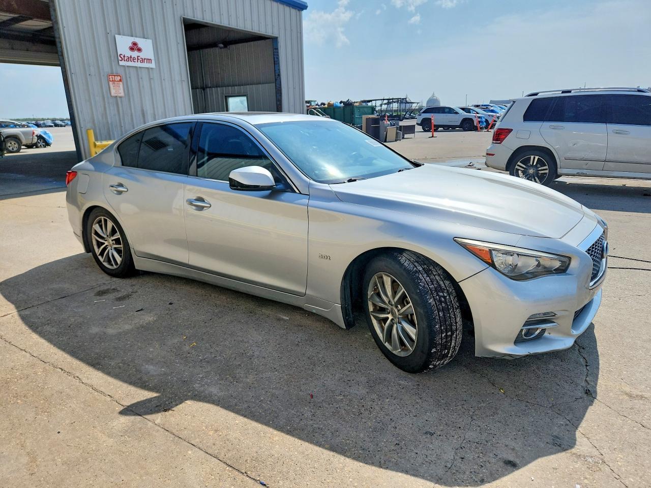 2017 Infiniti Q50 3.0T Premium - Фото 4