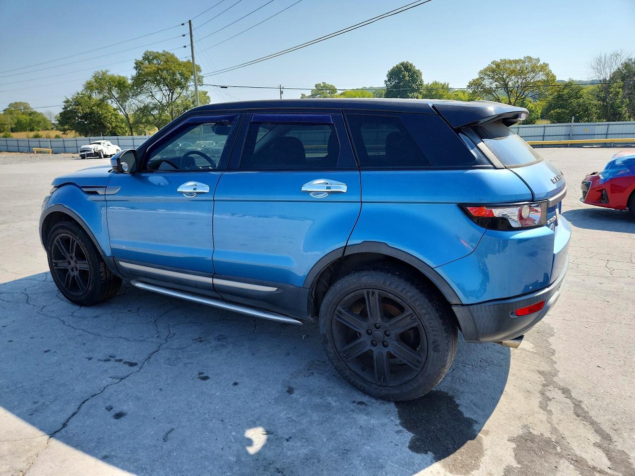 2015 Land Rover Range Rover Evoque Pure Plus - Фото 2