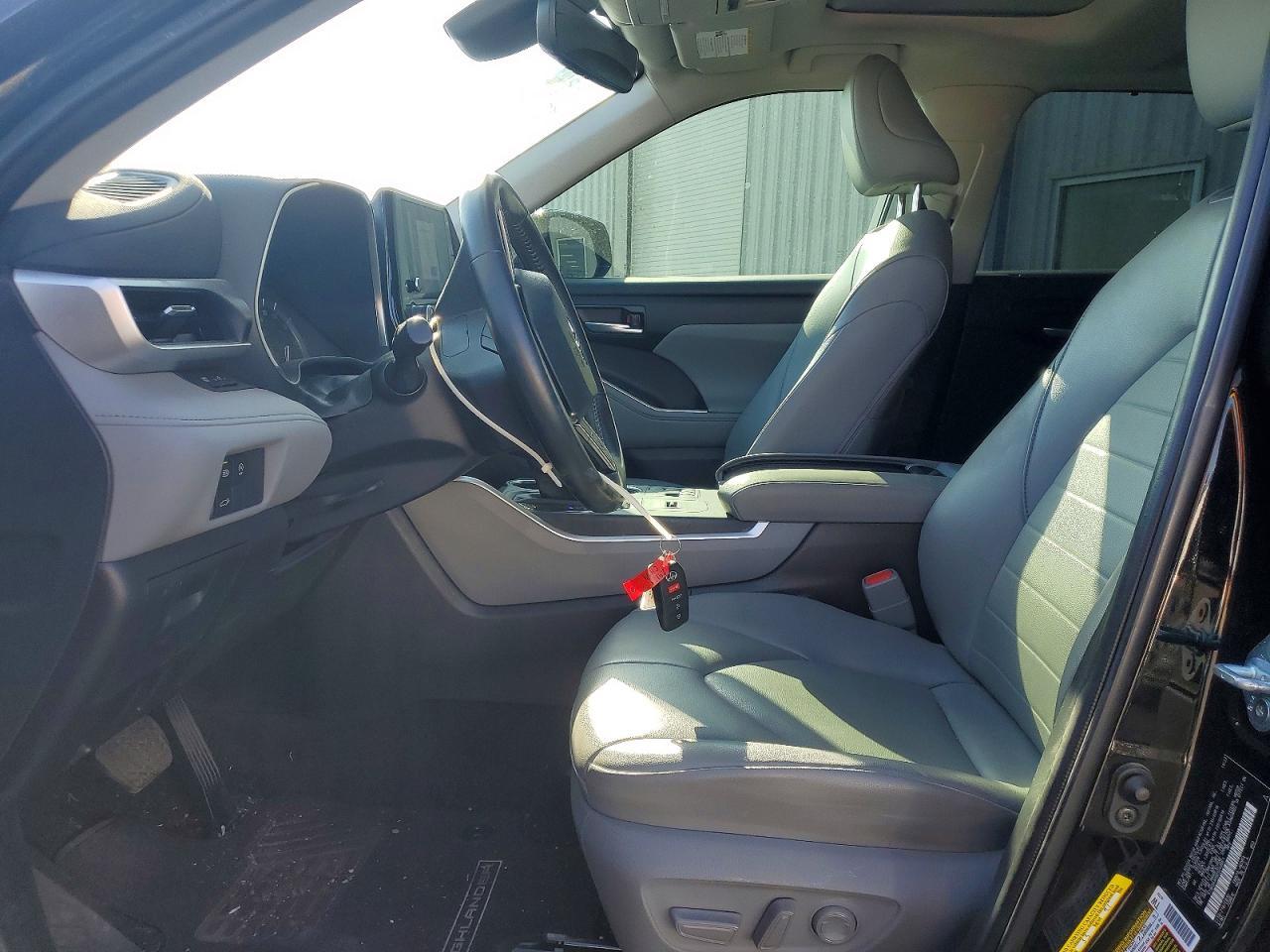 2024 Toyota Highlander Xle - Фото 7