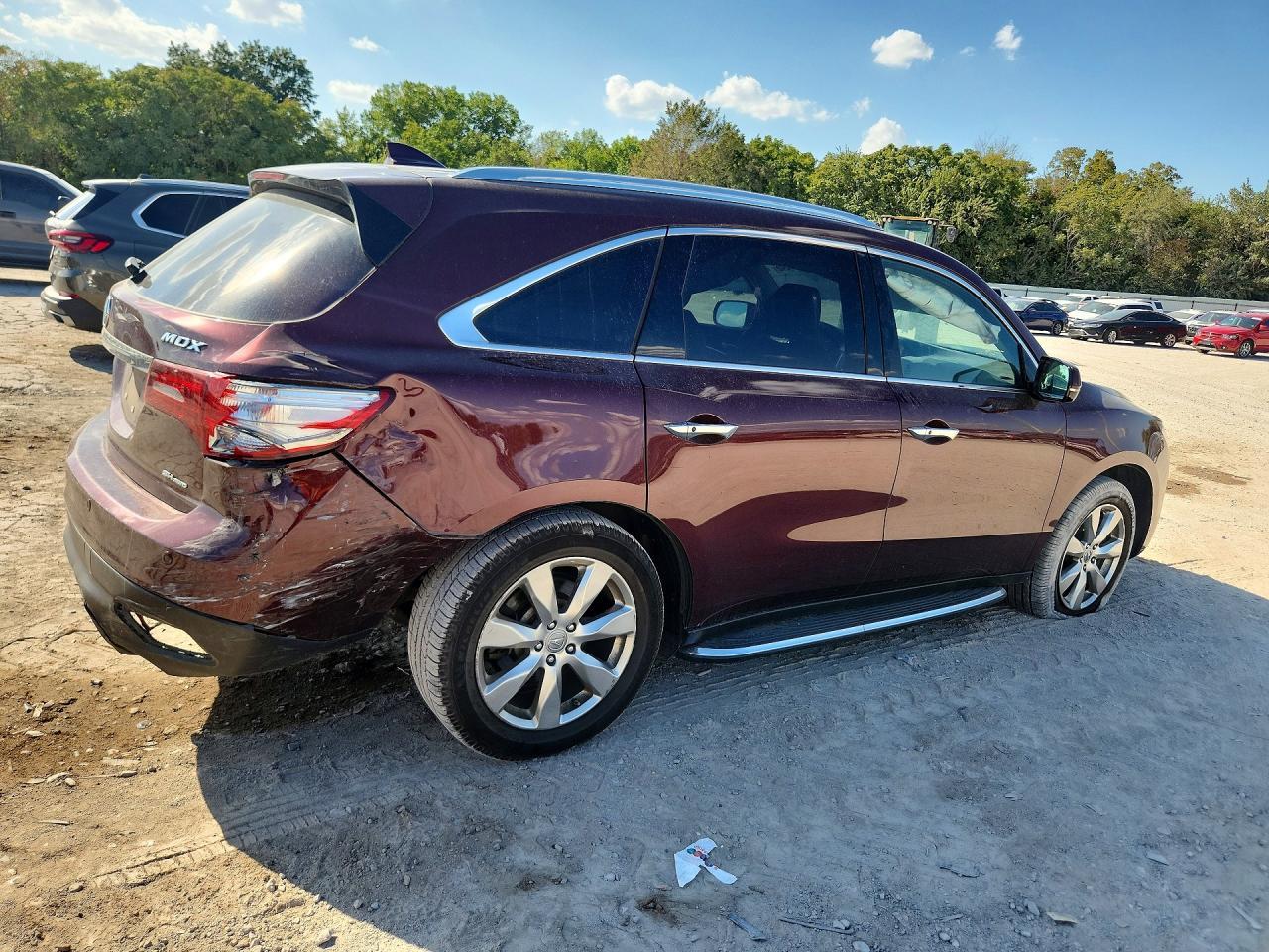 2016 Acura Mdx Advance - Фото 3