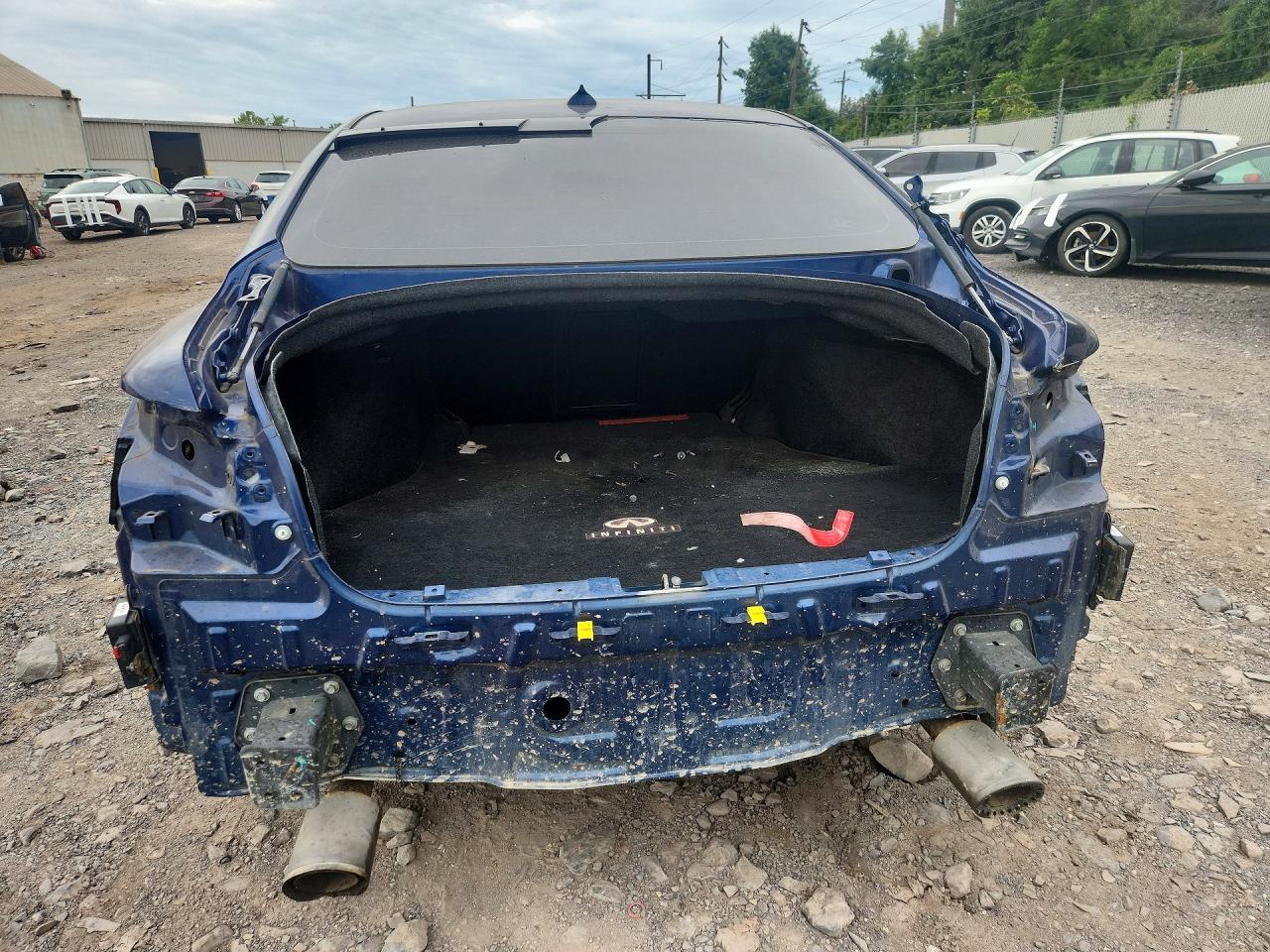 2018 Infiniti Q50 Red Sport 400 - Фото 6