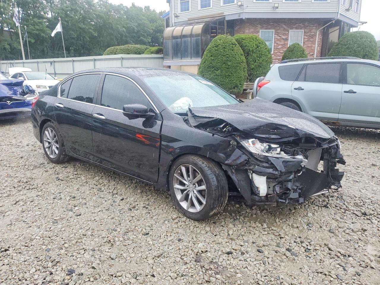 2016 Honda Accord Ex - Фото 4