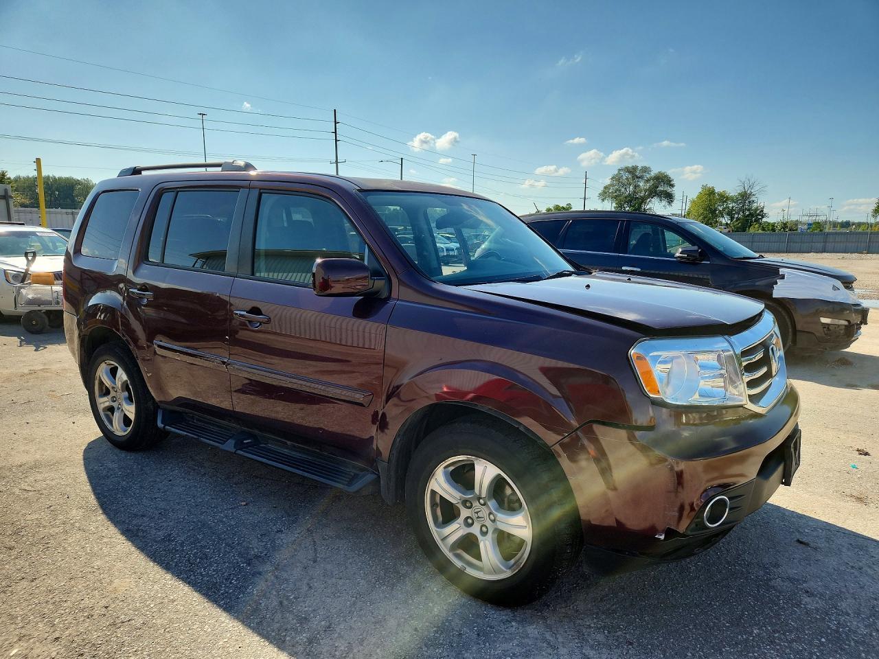 2014 Honda Pilot Exl - Image 4