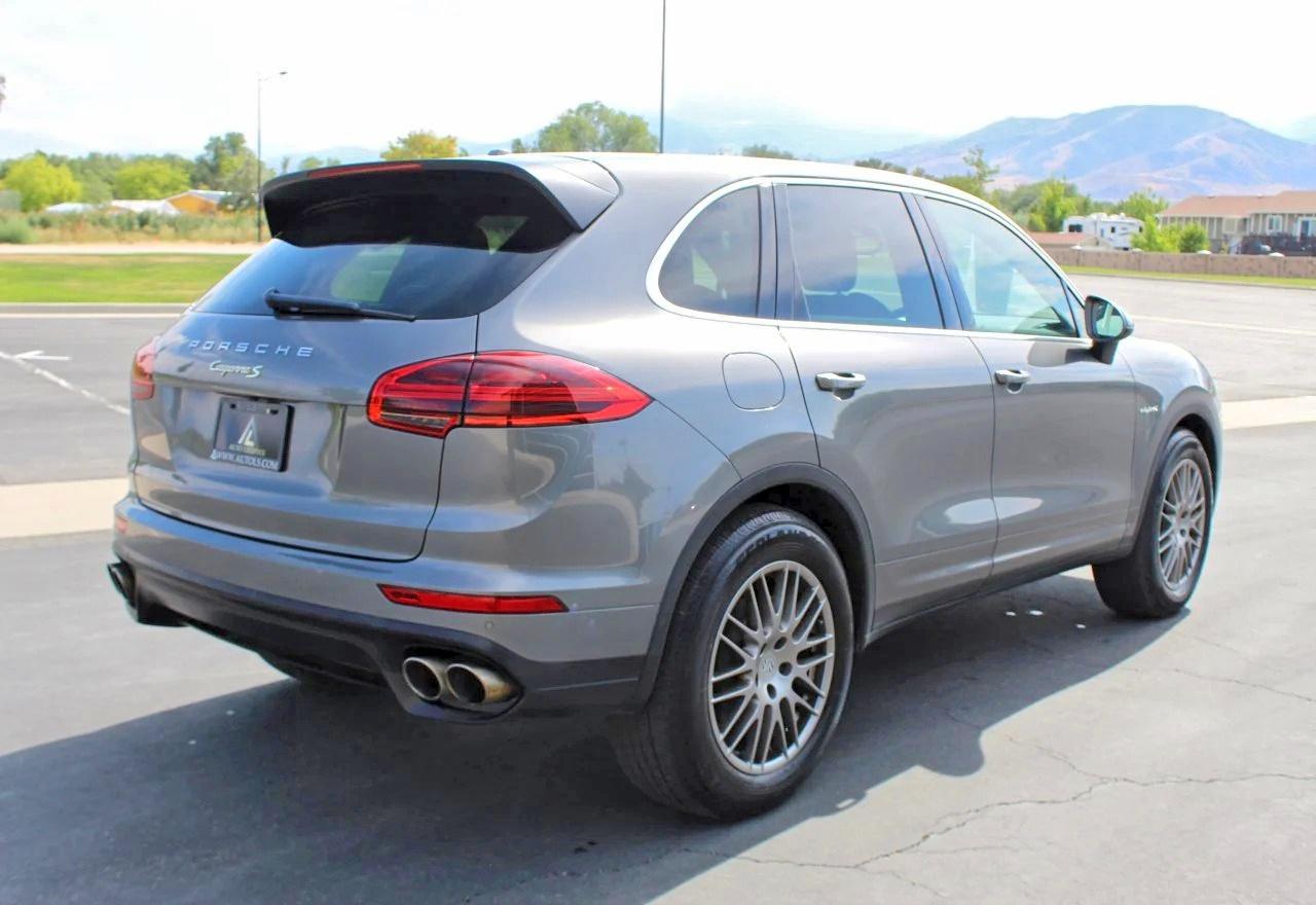 2015 Porsche Cayenne Se Hybrid - Фото 3