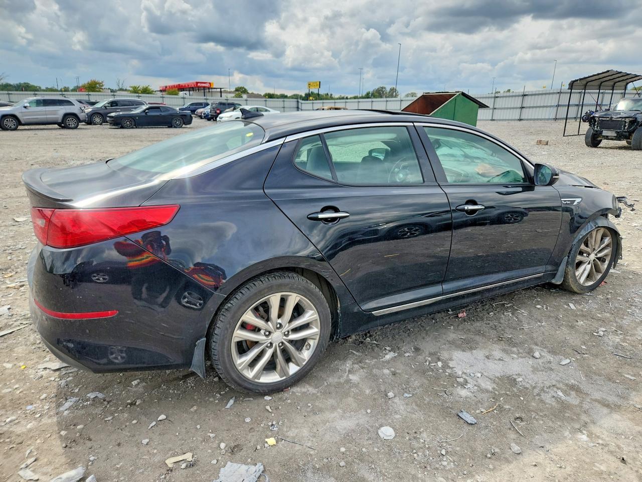 2014 Kia Optima Sx - Image 3