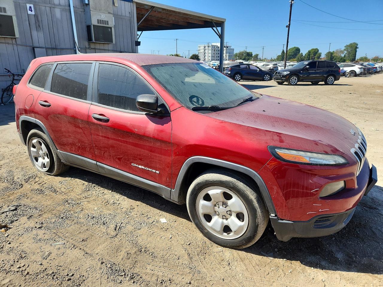 2016 Jeep Cherokee Sport - Фото 4