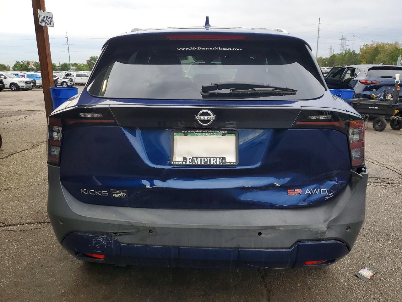 2025 Nissan Kicks Sr - Фото 6