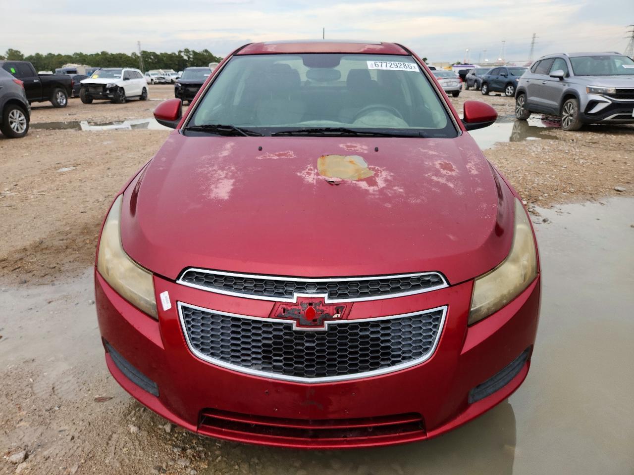 2014 Chevrolet Cruze Lt - Фото 5