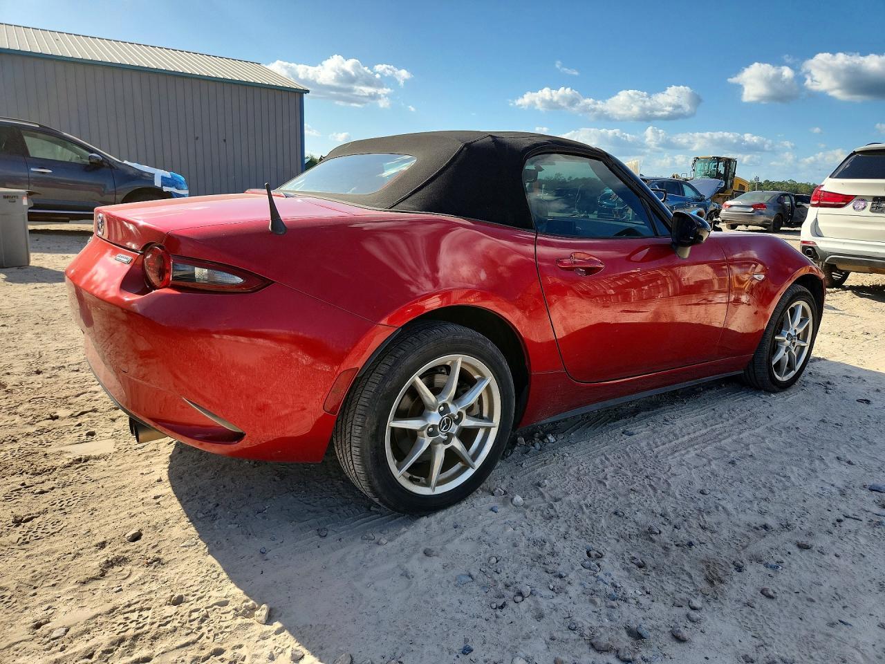 2016 Mazda Mx-5 Miata Sport - Фото 3
