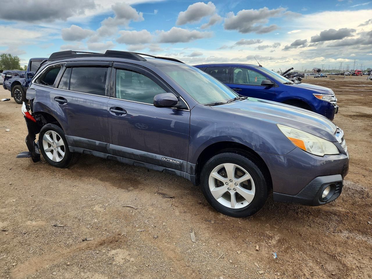 2014 Subaru Outback 2.5I Premium - Image 4