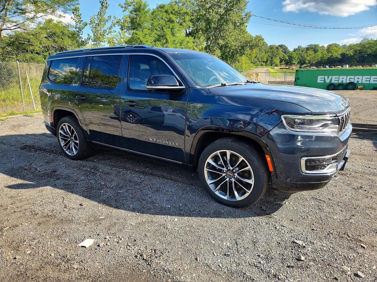 2025 Jeep Wagoneer Series Iii - Фото 4
