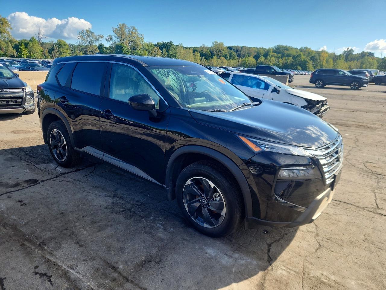 2025 Nissan Rogue Sv - Фото 4