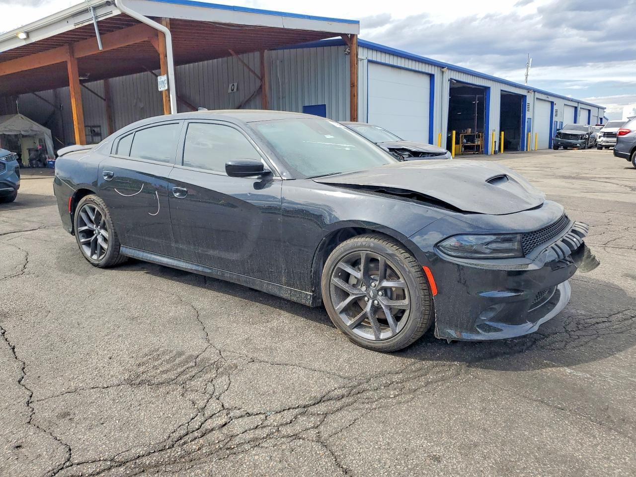 2021 Dodge Charger Gt - Фото 4