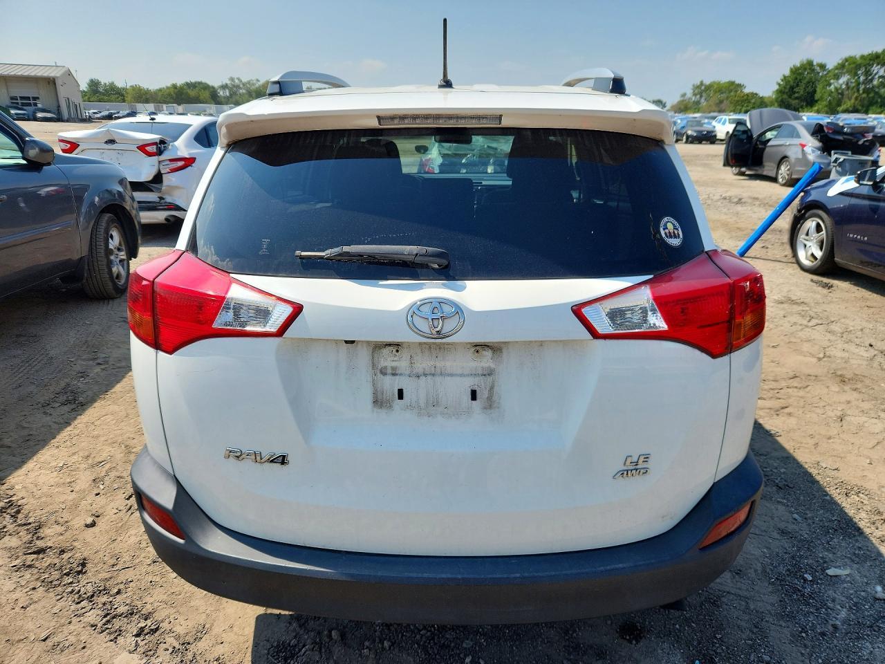 2015 Toyota Rav4 Le - Image 6