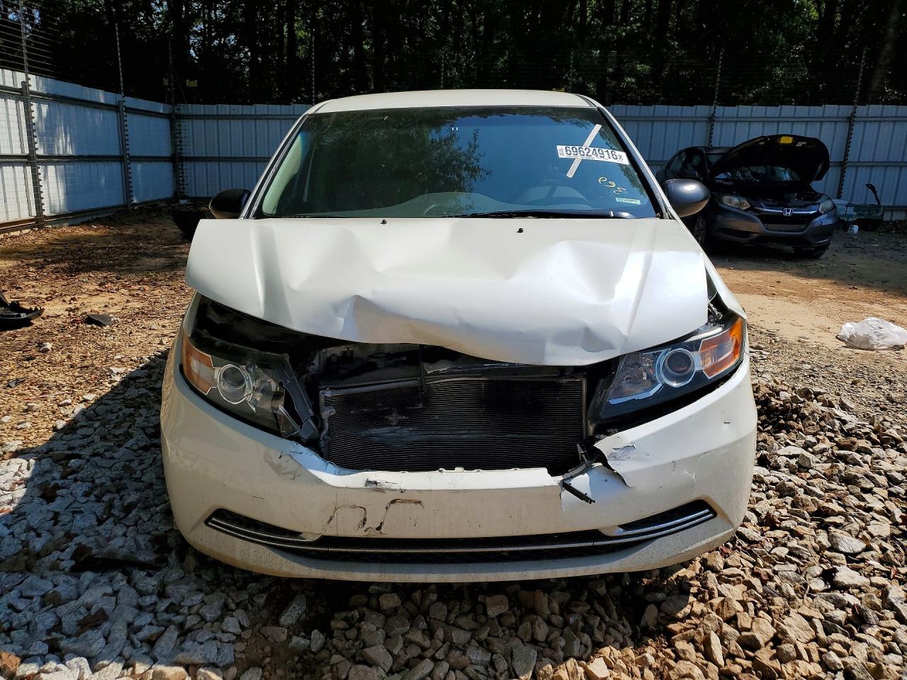 2016 Honda Odyssey Lx - Фото 5