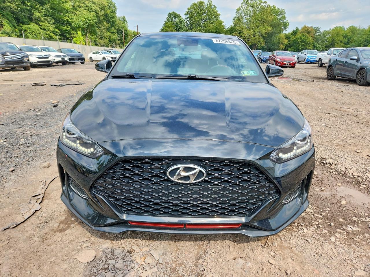 2020 Hyundai Veloster Turbo 1.6T - Фото 5