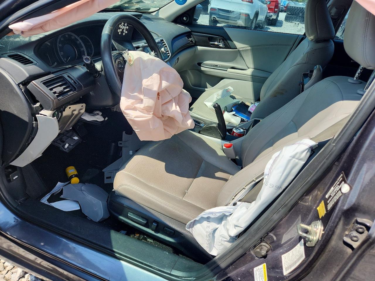 2014 Honda Accord Exl - Фото 7