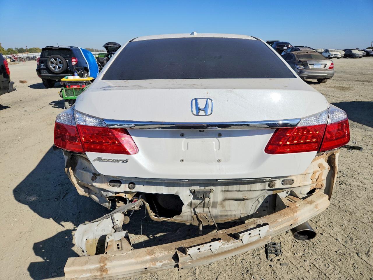 2014 Honda Accord Exl - Фото 6