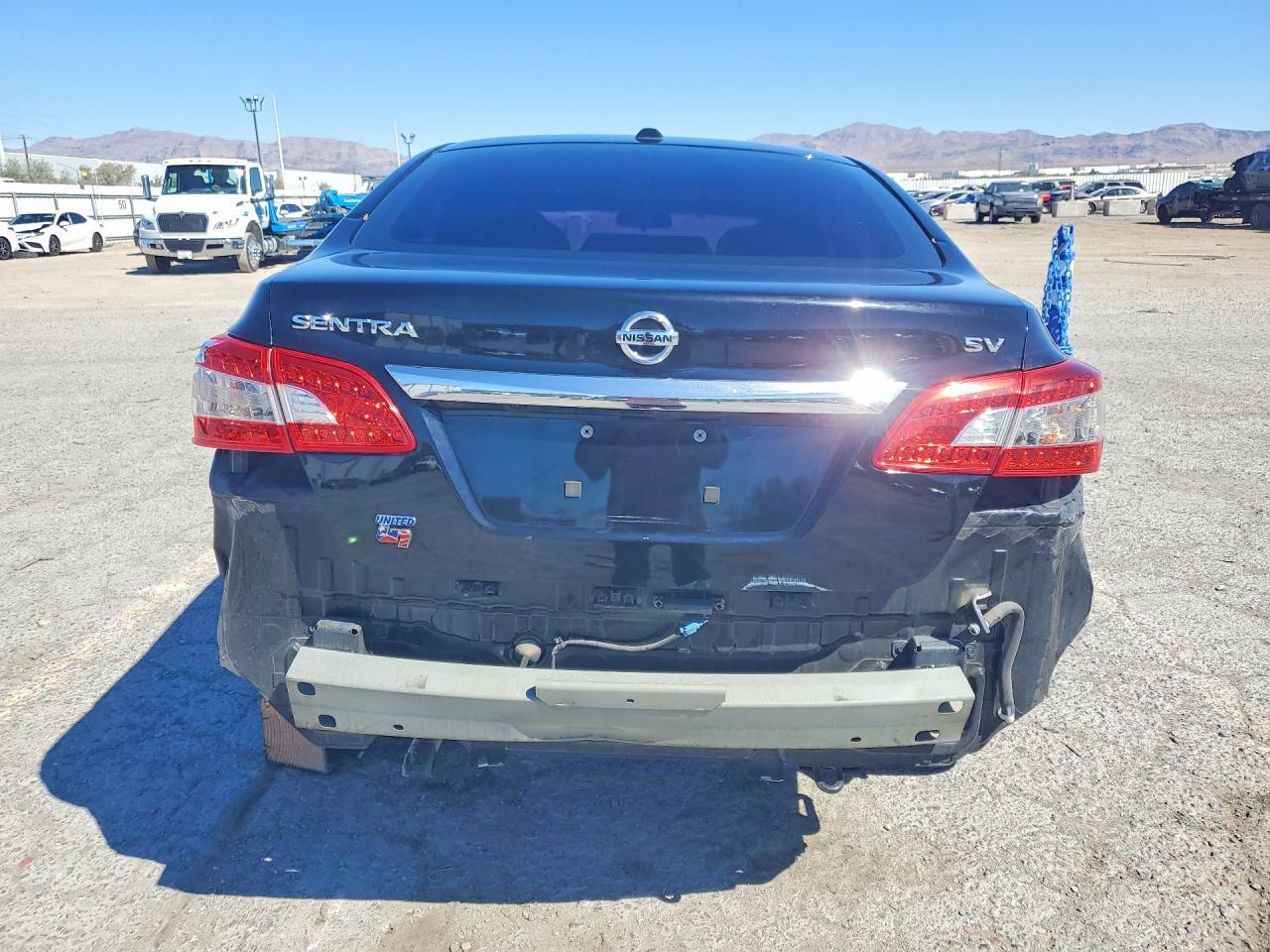 2015 Nissan Sentra Sv - Image 6