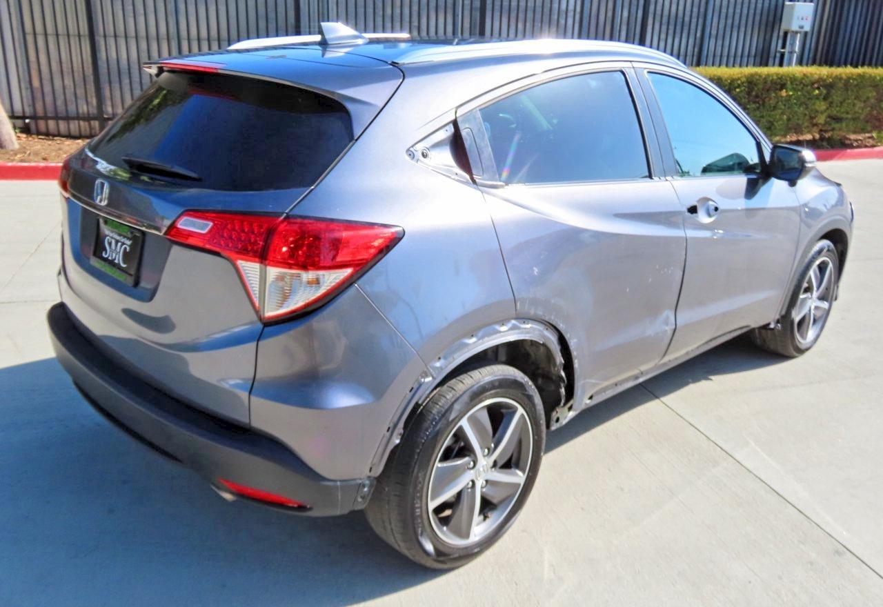2022 Honda Hr-V Ex - Фото 3