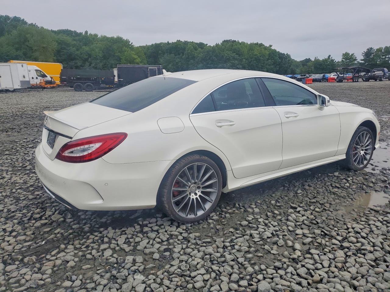2015 Mercedes-Benz Cls 550 4Matic - Фото 3