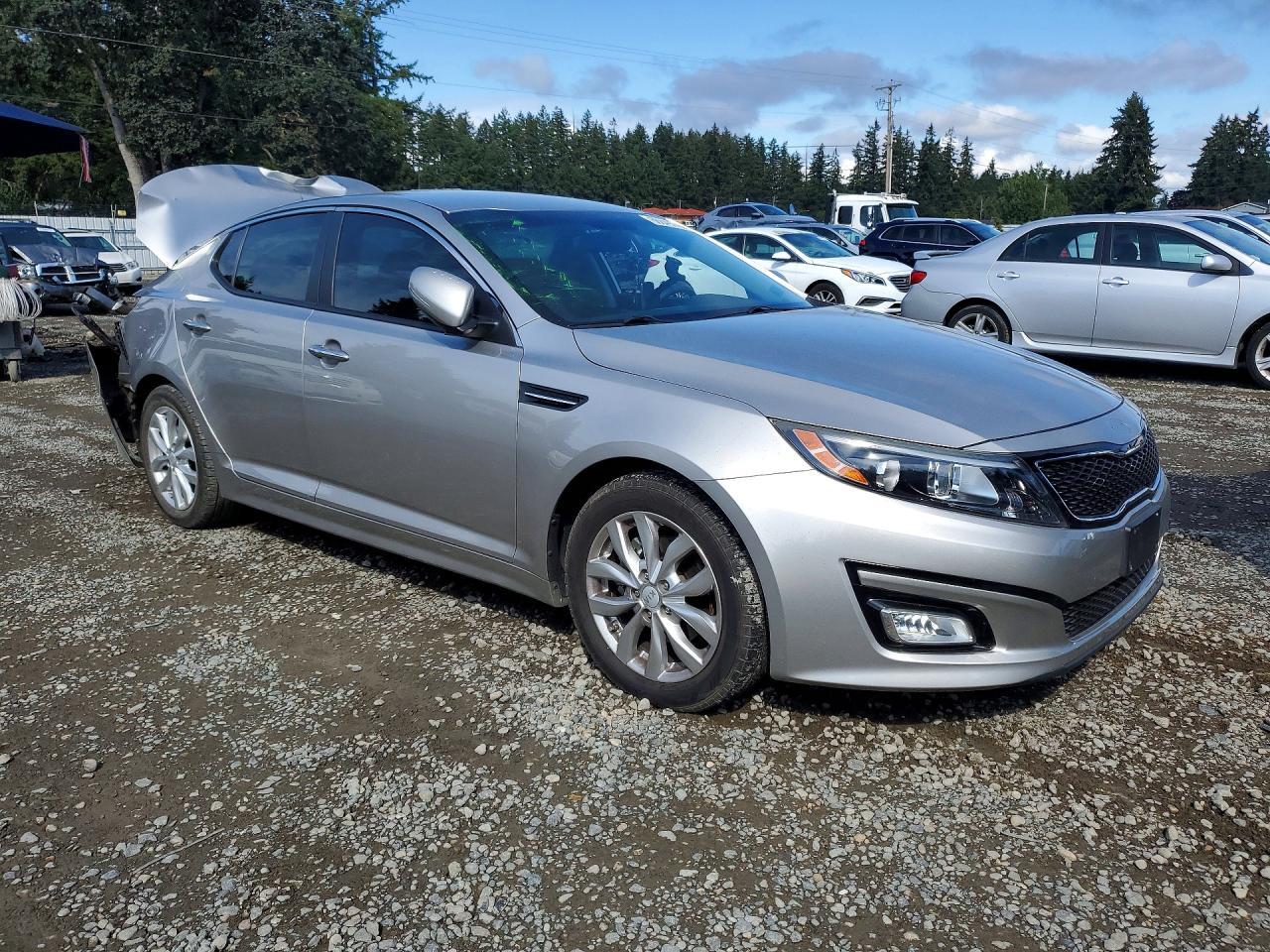 2015 Kia Optima Lx - Фото 4