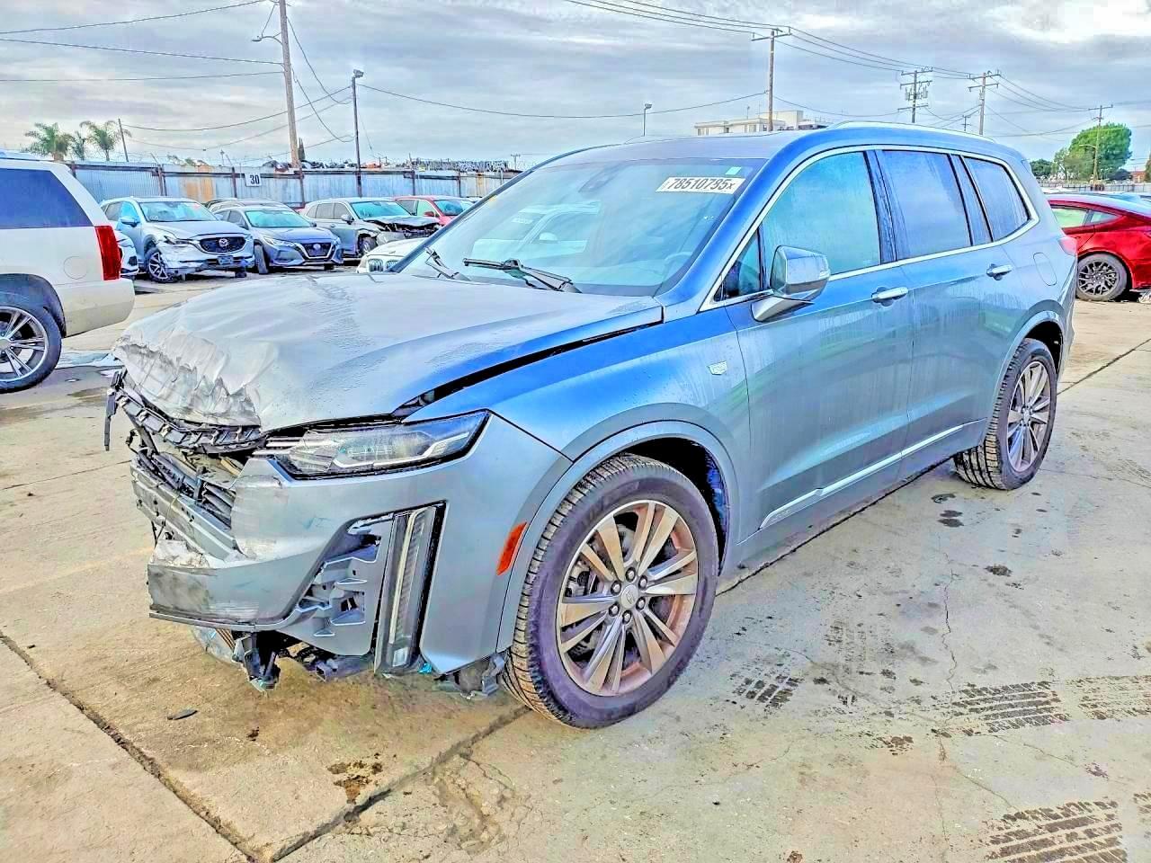 2022 Cadillac Xt6 Luxury