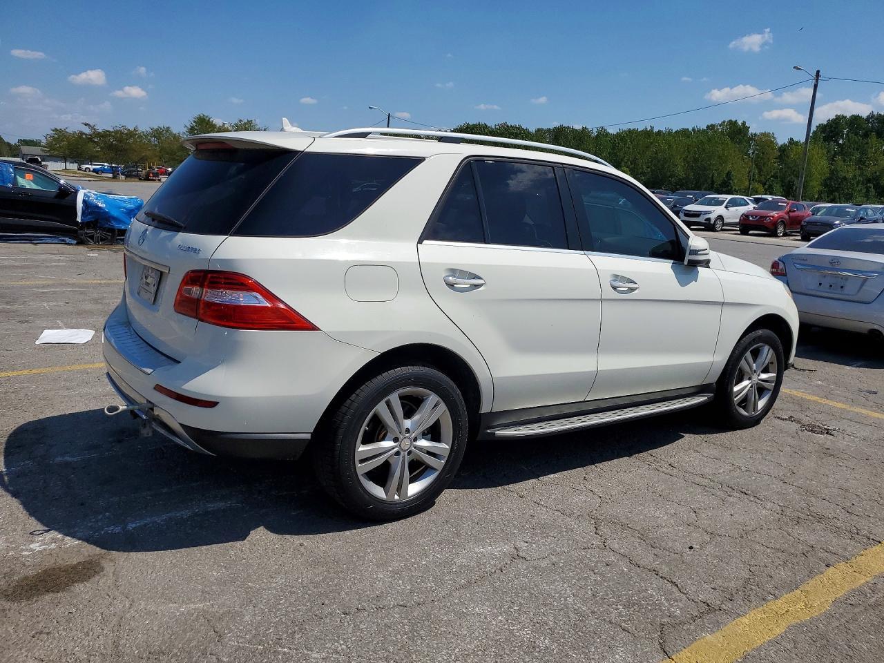 2013 Mercedes-Benz Ml 350 Bluetec - Фото 3