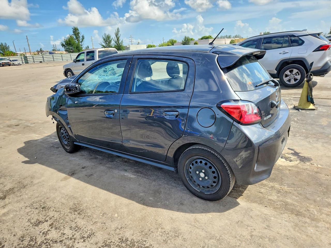 2024 Mitsubishi Mirage Es - Фото 2