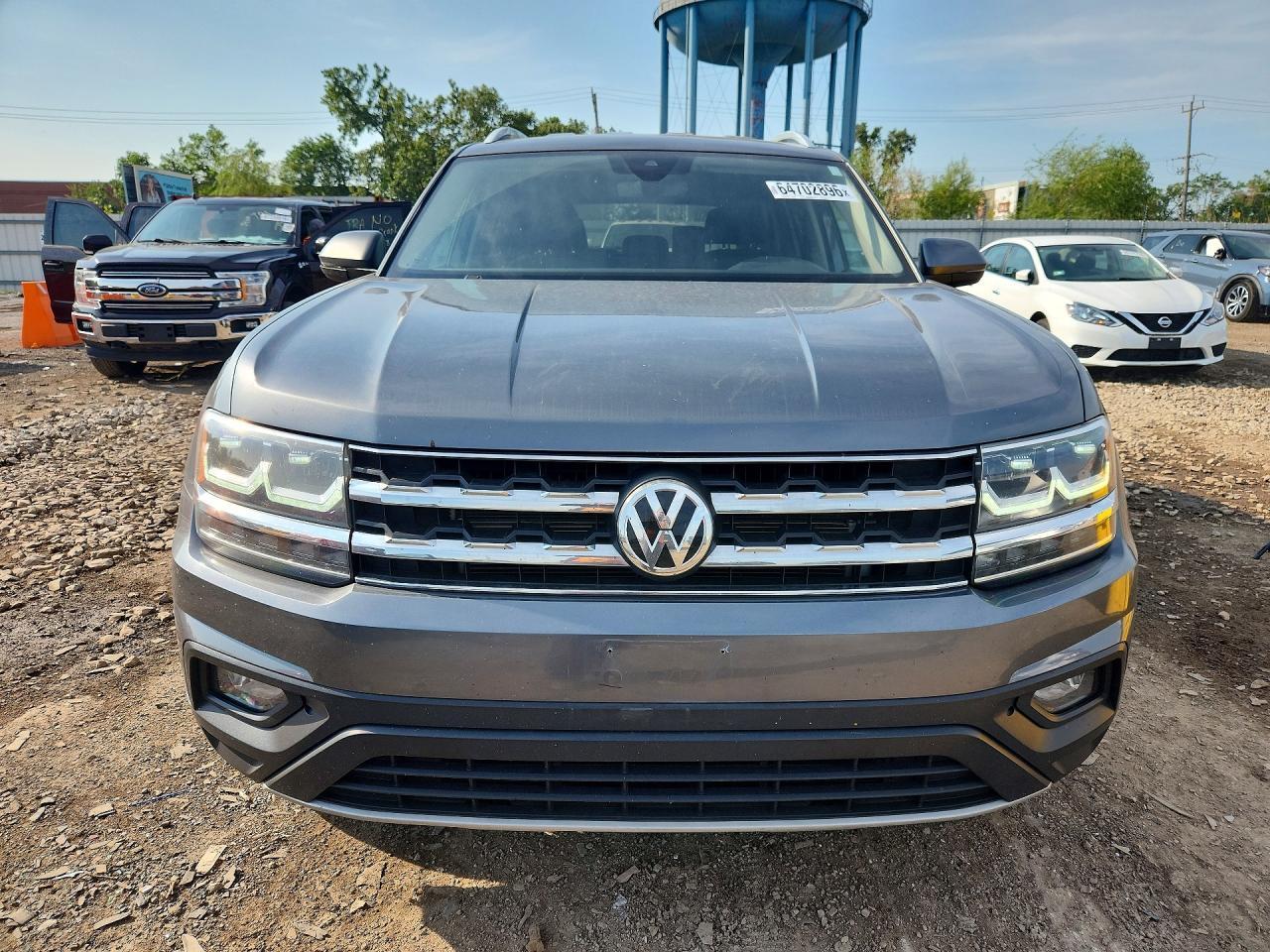 2019 Volkswagen Atlas Se - Фото 5
