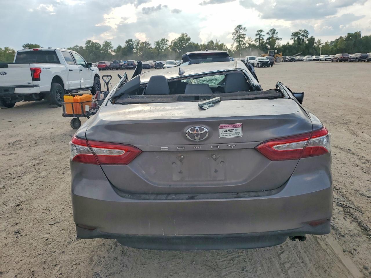 2020 Toyota Camry Xle - Фото 6