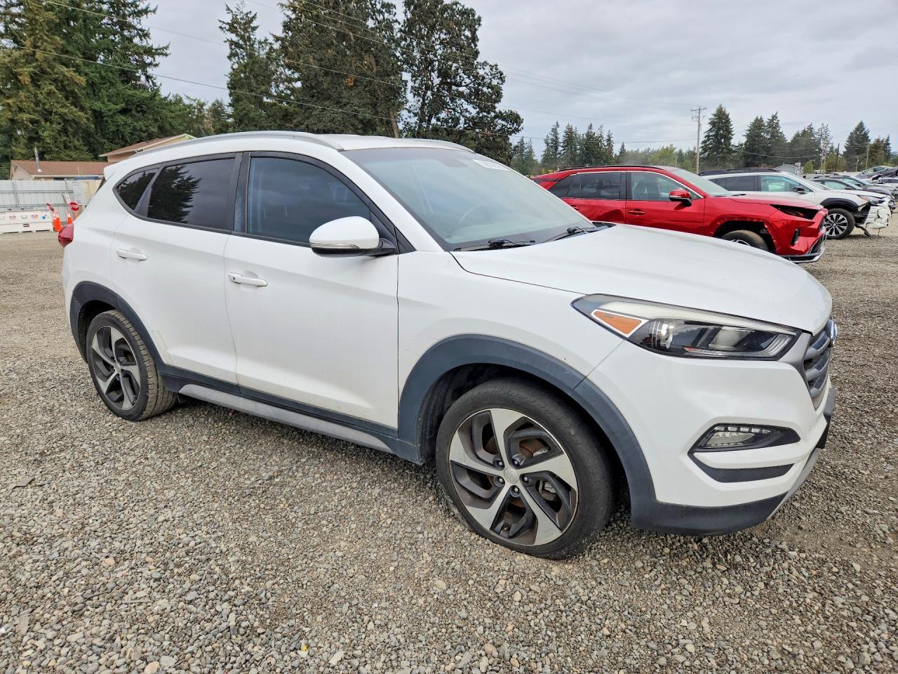 2017 Hyundai Tucson Sport - Фото 4