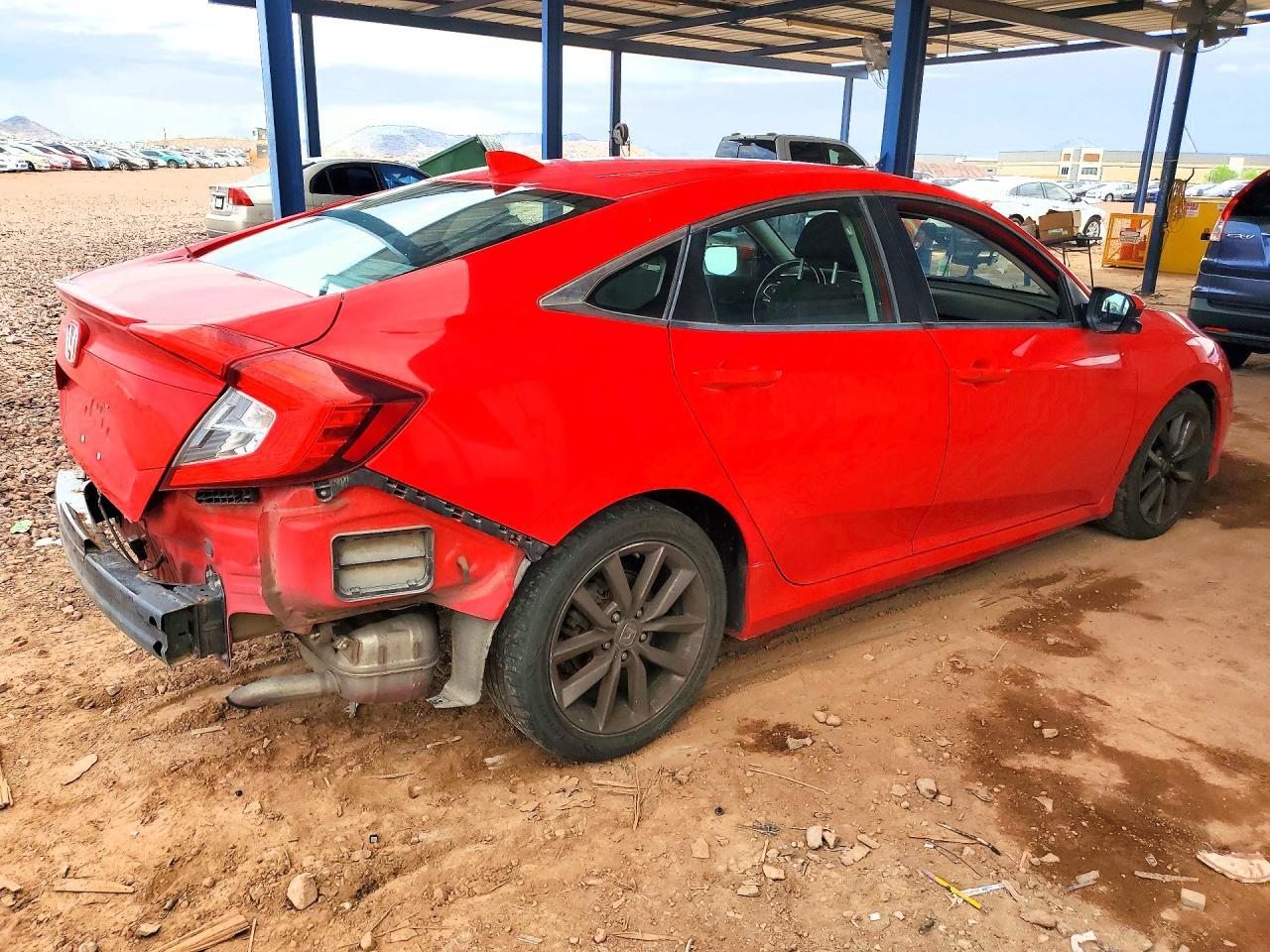 2020 Honda Civic Ex - Image 3