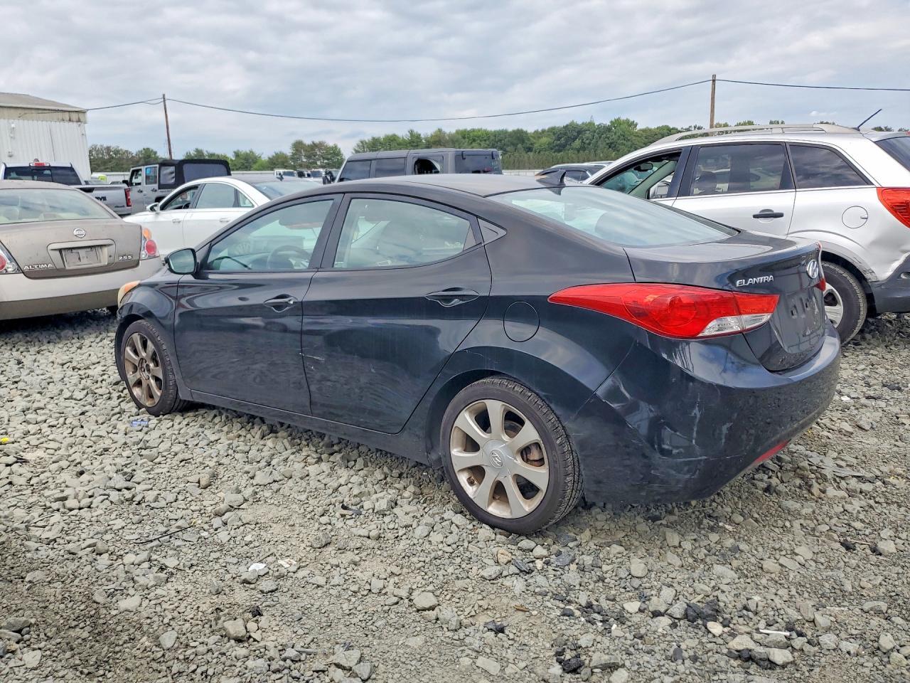 2012 Hyundai Elantra Limited - Фото 2