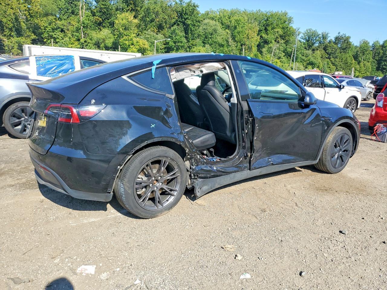 2025 Tesla Model Y - Фото 3