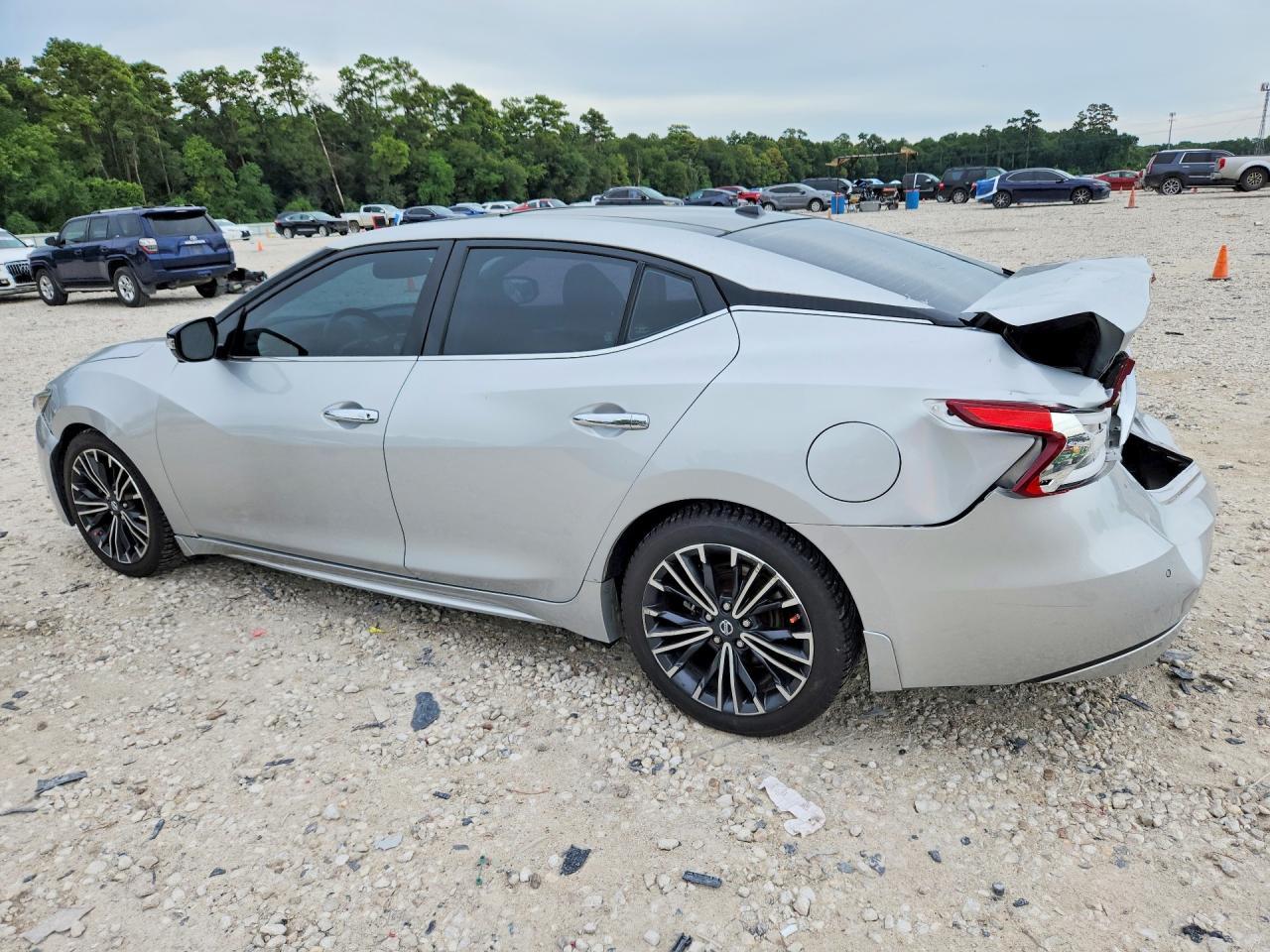 2017 Nissan Maxima Platinum - Фото 2