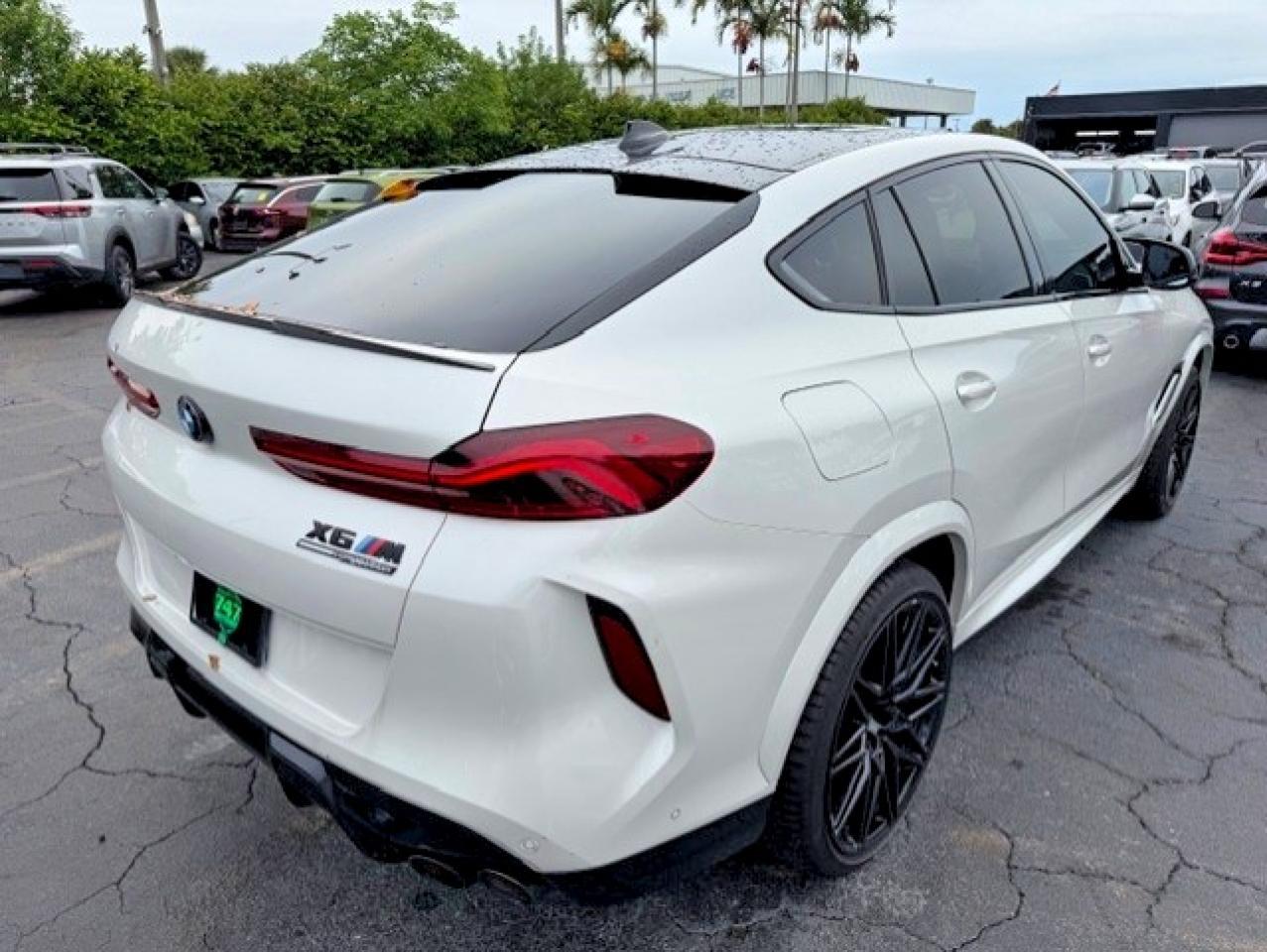 2020 BMW X6 M/M Competition - Фото 4
