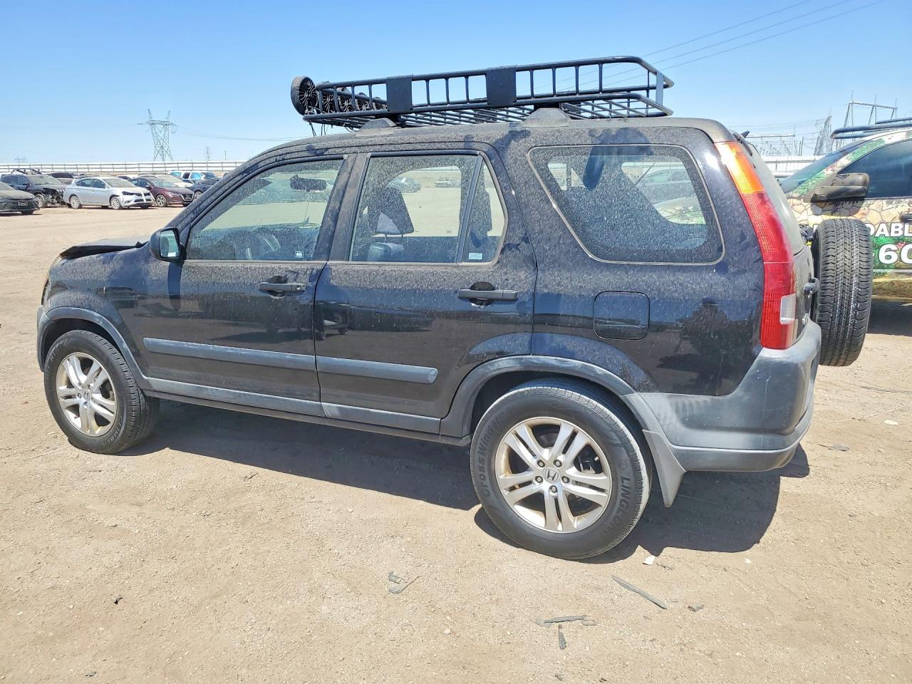 2003 Honda Cr-V Lx - Фото 2