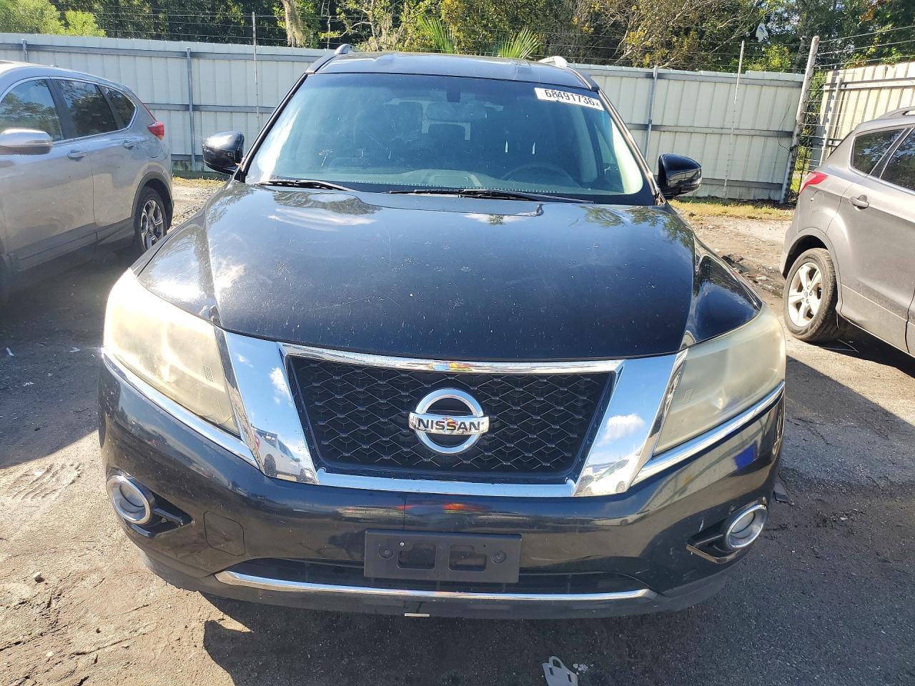 2015 Nissan Pathfinder Sv - Фото 5