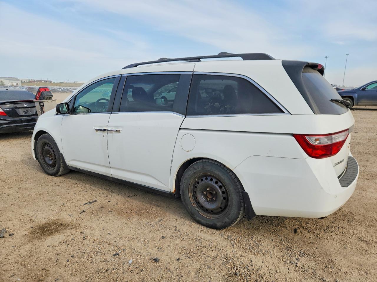 2011 Honda Odyssey Exl - Фото 2