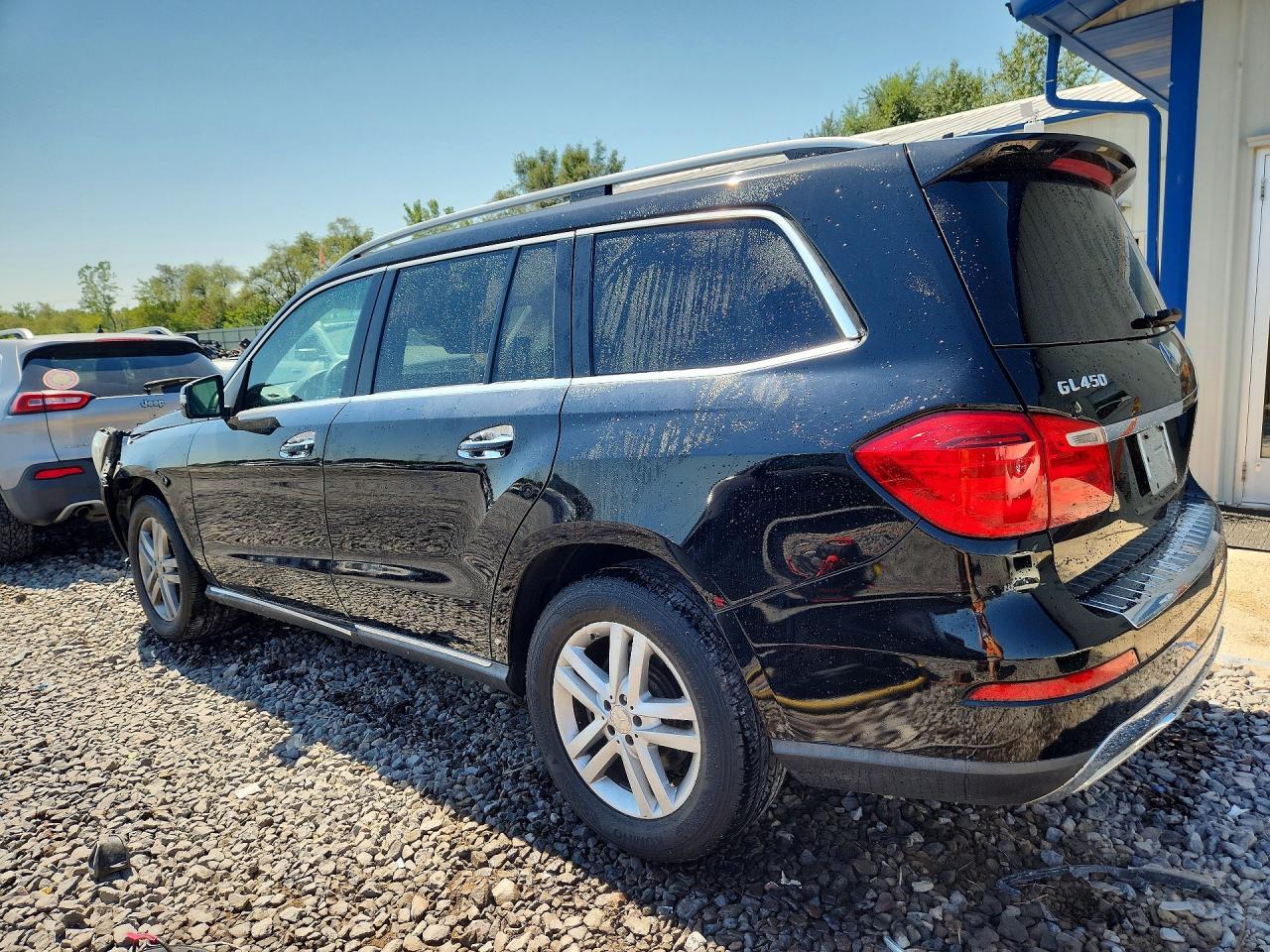 2014 Mercedes-Benz Gl 450 4Matic - Фото 2
