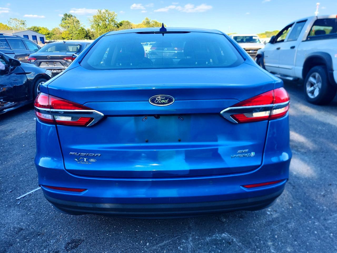 2019 Ford Fusion Se - Image 6