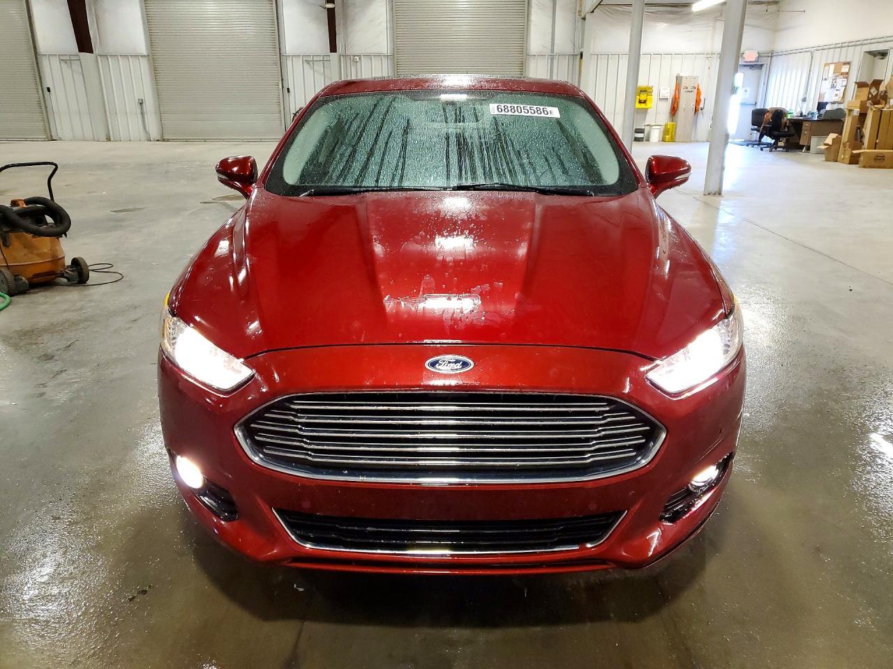 2015 Ford Fusion Titanium - Фото 5