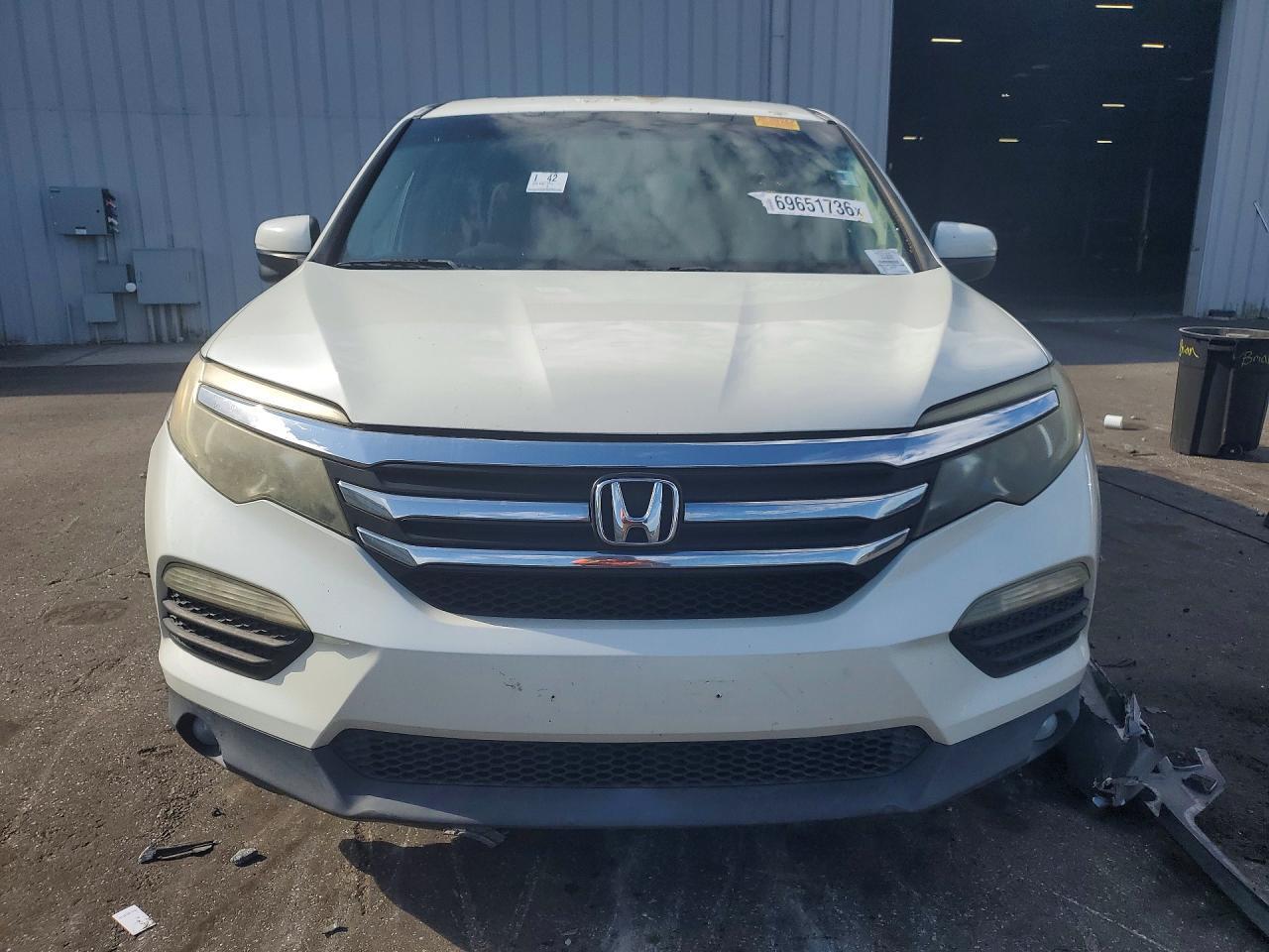 2016 Honda Pilot Exl - Image 5