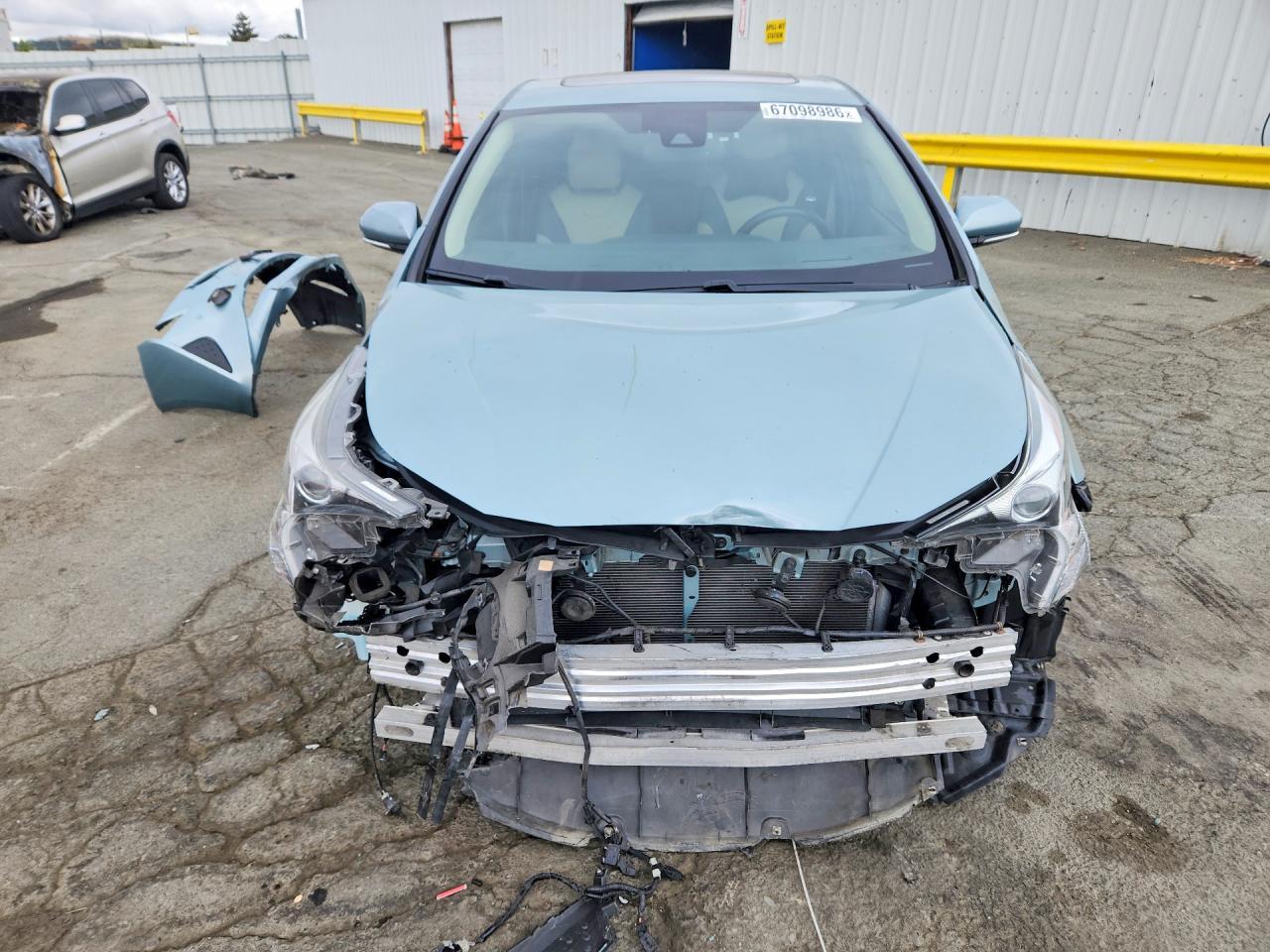 2018 Toyota Prius Four - Фото 5