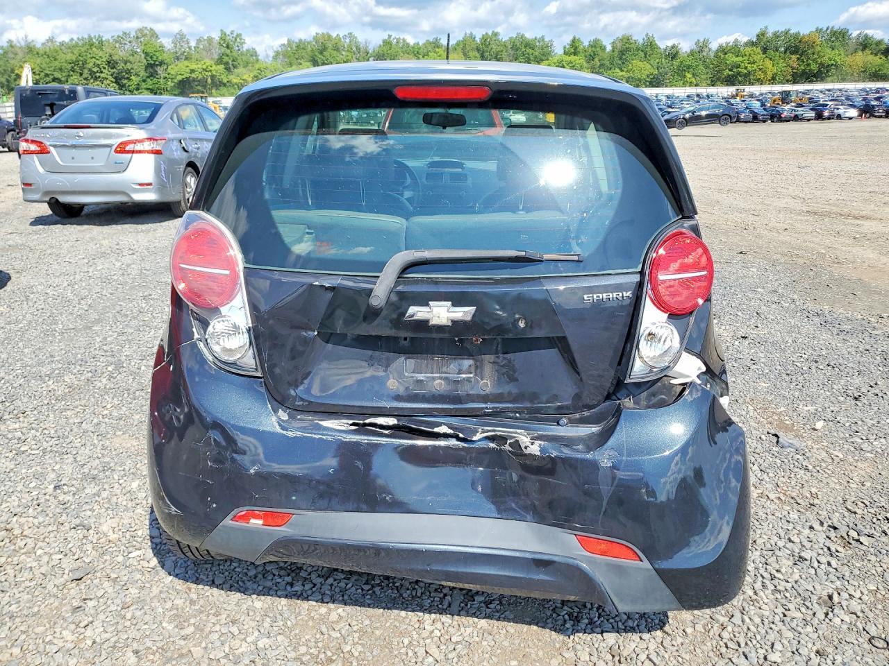 2014 Chevrolet Spark Ls - Фото 6