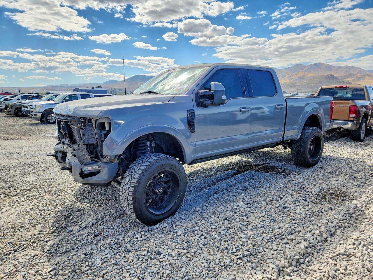 2022 Ford F350 Super Duty