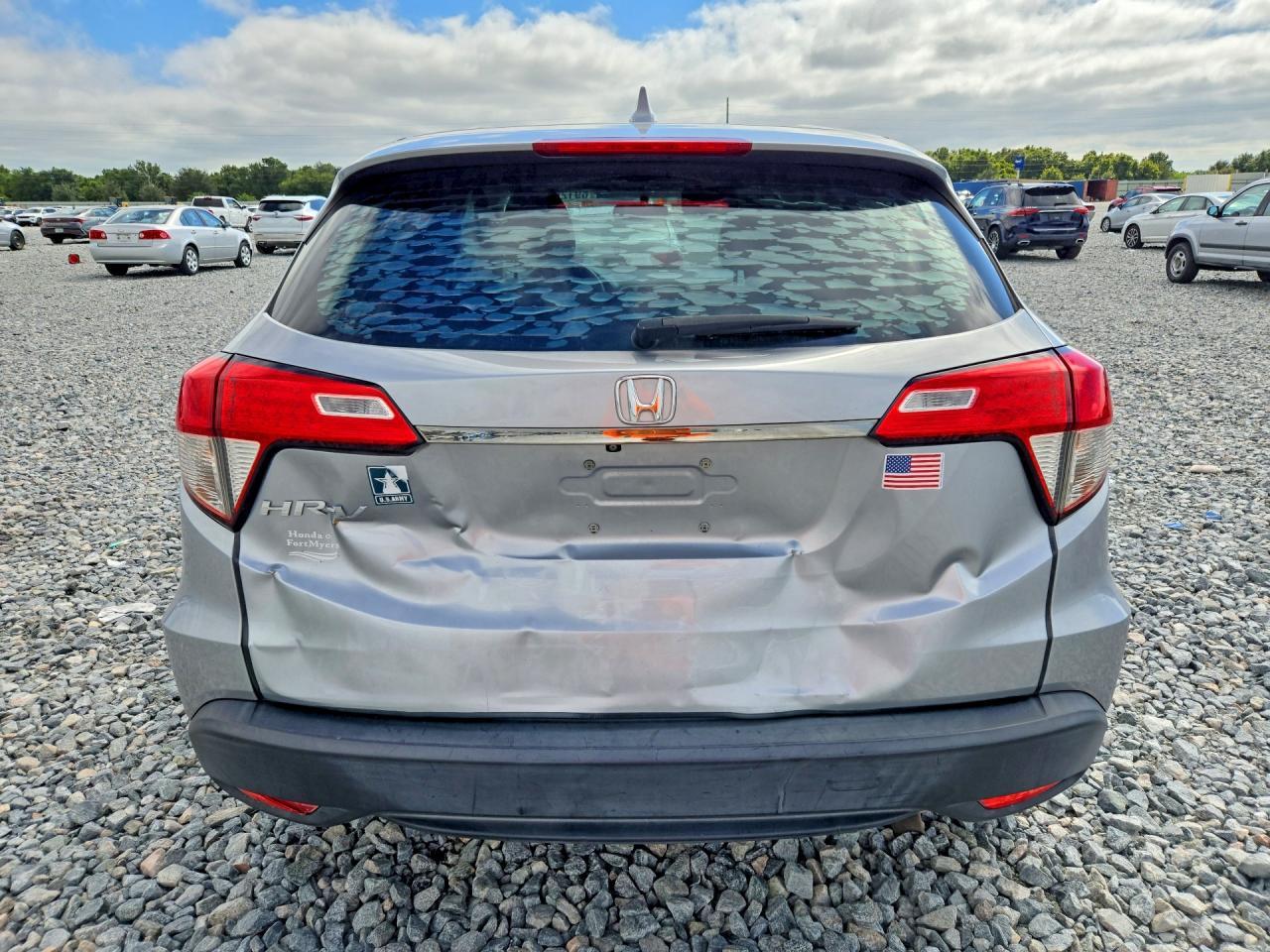 2020 Honda Hr-V Lx - Фото 6